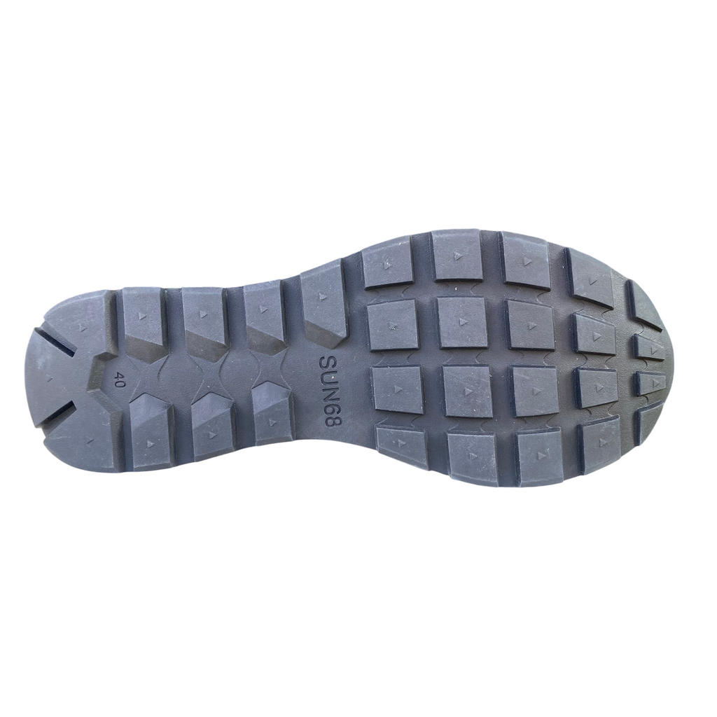 Sun68 scarpa sneakers da uomo Tom Solid z35101 01 bianco