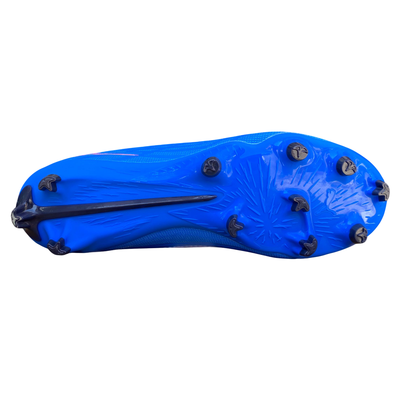 Puma ULTRA 6 FG/AG 108524-01 - Scarpe Calcio Ultraleggere Azzurro Uomo