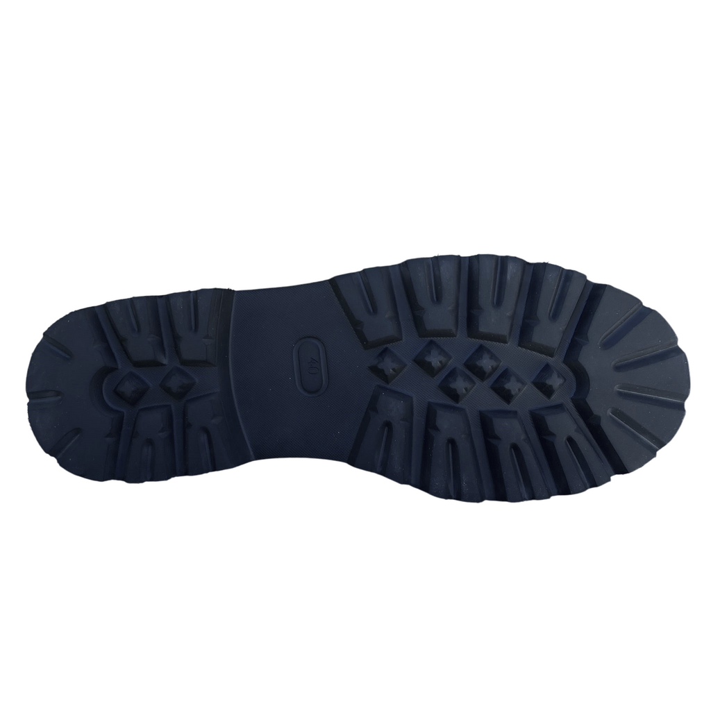 Cult Slash CLM454800 Scarpa Mid Pelle Spazzolata Nera Uomo