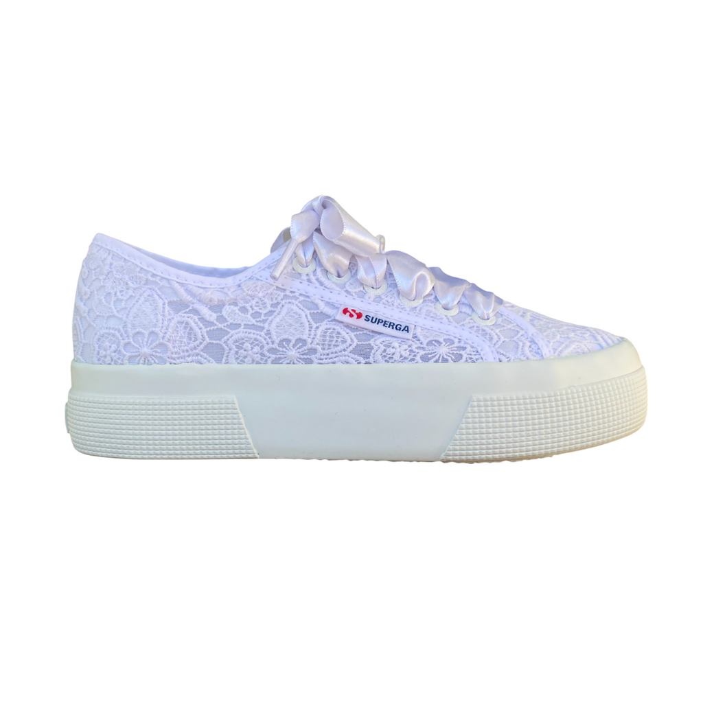 Superga 2740 Lifestyle Sneakers Donna Bianco - S2136QW