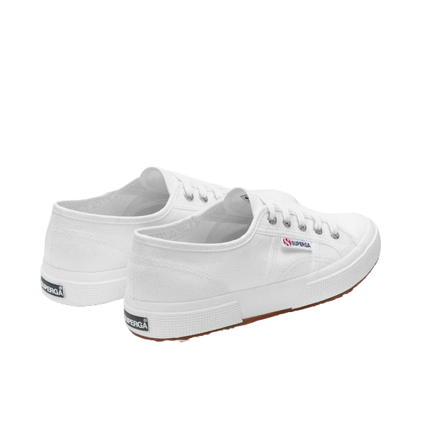 Superga scarpa sneakers unisex in tela 2750 Cotu Classic S000010 901 bianco