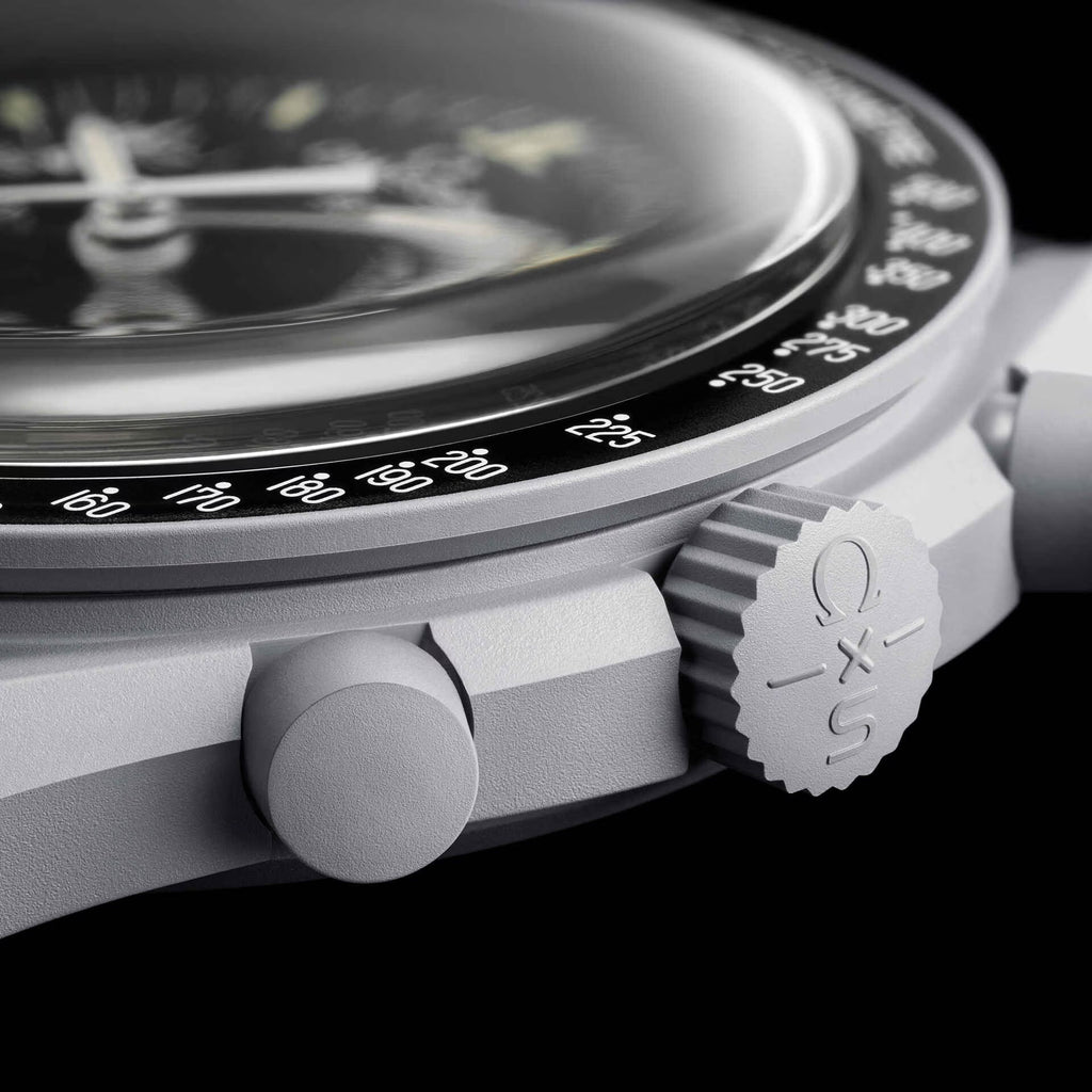 Swatch x Omega MoonSwatch Mission to the Moon SO33M100 – Cronografo quarzo Bioceramic 42mm nero/grigio