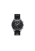 Swatch x Omega MoonSwatch Mission to the Moon SO33M100 – Cronografo quarzo Bioceramic 42mm nero/grigio