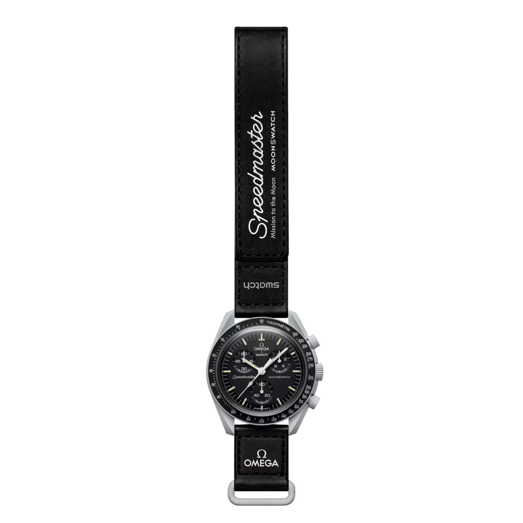 Swatch x Omega MoonSwatch Mission to the Moon SO33M100 – Cronografo quarzo Bioceramic 42mm nero/grigio