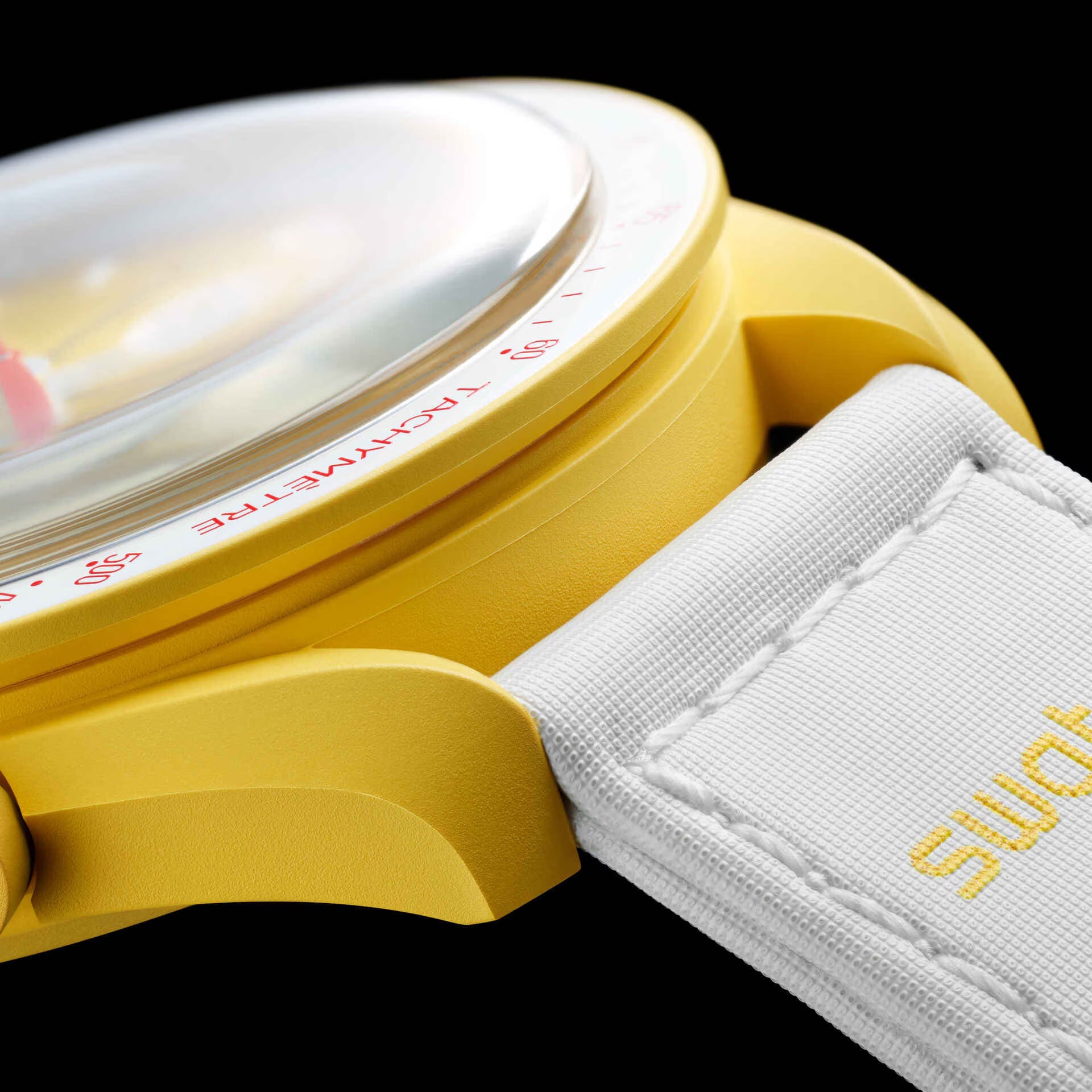 Swatch x Omega MoonSwatch Mission to the Sun – Movimento Quarzo, Giallo, 42mm – Cod. SO33J100