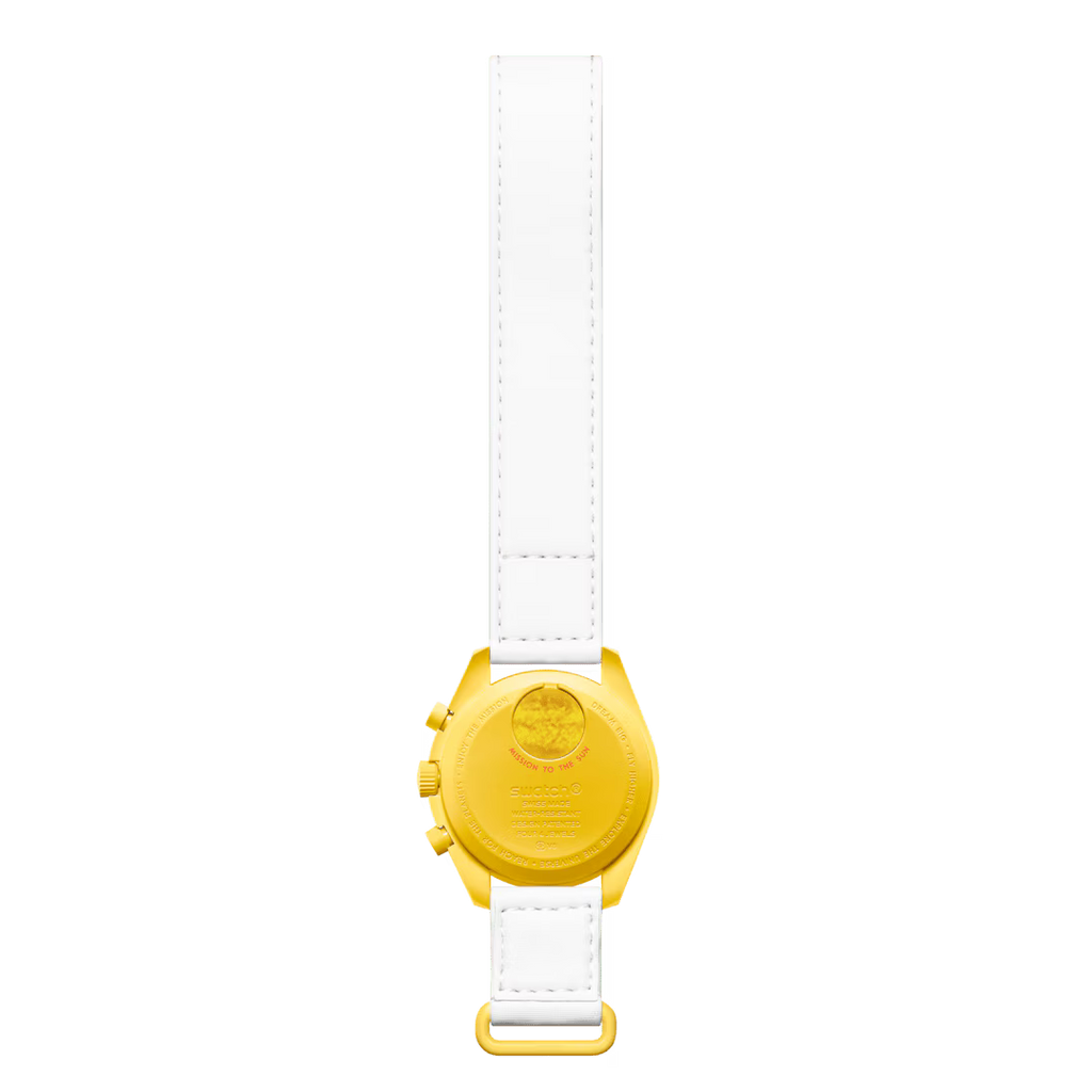 Swatch x Omega MoonSwatch Mission to the Sun – Movimento Quarzo, Giallo, 42mm – Cod. SO33J100