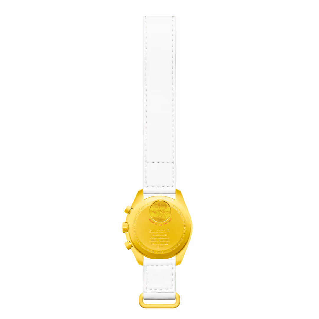 Swatch x Omega MoonSwatch Mission to the Sun – Movimento Quarzo, Giallo, 42mm – Cod. SO33J100