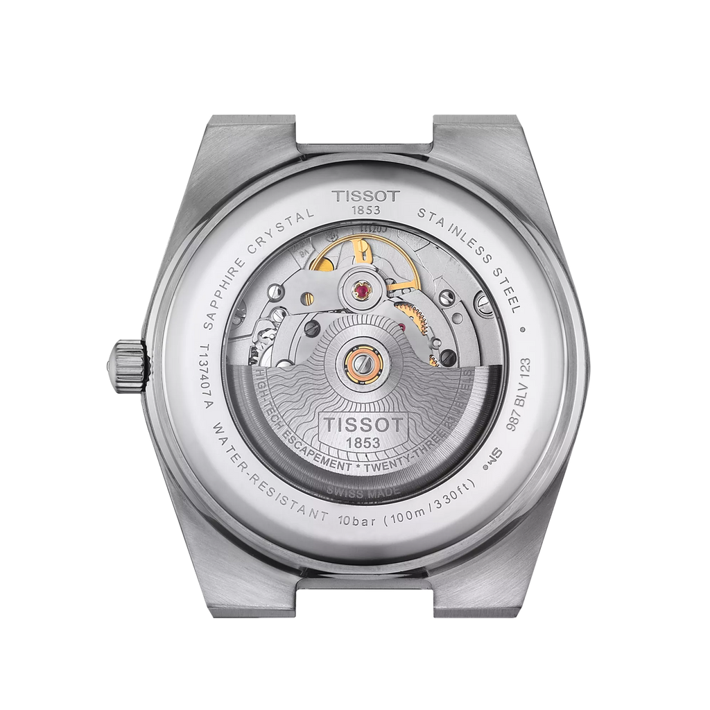 Tissot PRX Powermatic 80 Nero Pelle 40mm – Ref. T137.407.16.051.00