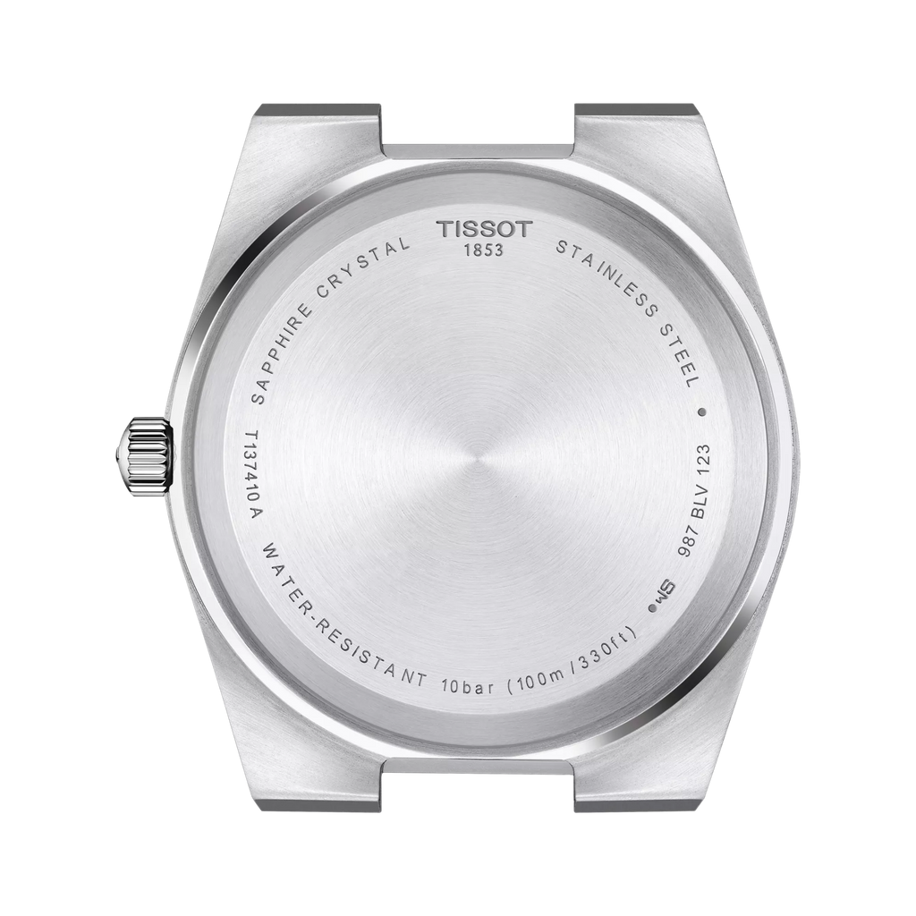 Tissot PRX 40mm Blu Pelle Quarzo – Ref. T137.410.16.041.00