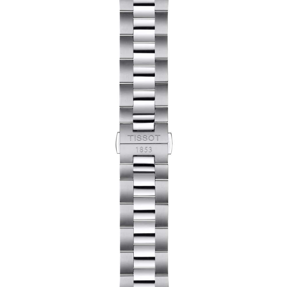 Tissot PRX Powermatic 80 T137.407.11.091.00 – Orologio automatico verde 40 mm, cassa acciaio, vetro zaffiro, fondello a vista