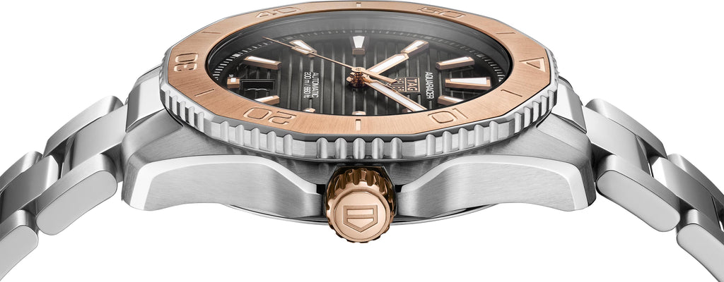 TAG Heuer Aquaracer Professional 200 Date Automatico Swiss Made Nero 40 mm – WBP2151.BA0627