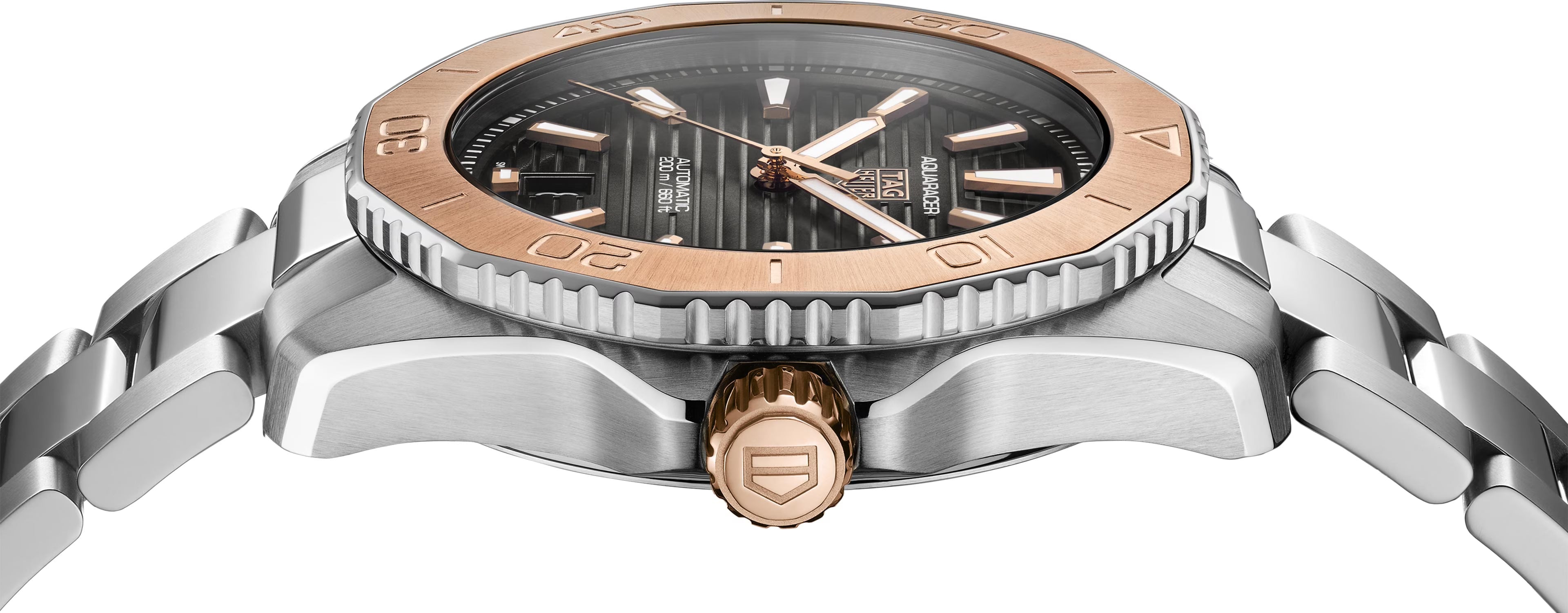 TAG Heuer Aquaracer Professional 200 Date Automatico Swiss Made Nero 40 mm – WBP2151.BA0627