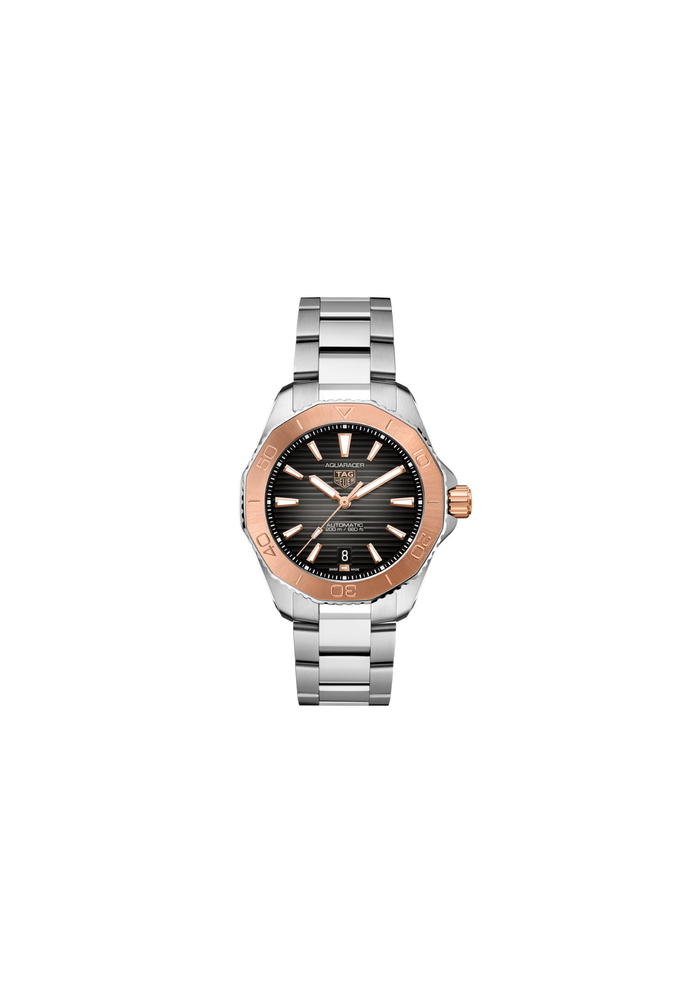 TAG Heuer Aquaracer Professional 200 Date Automatico Swiss Made Nero 40 mm – WBP2151.BA0627