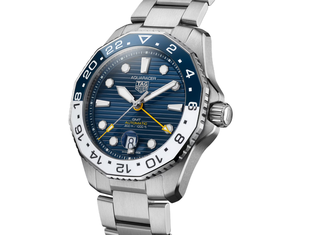 TAG Heuer Aquaracer Professional 300 GMT Automatico Swiss Made Blu 43 mm – WBP2010.BA0632