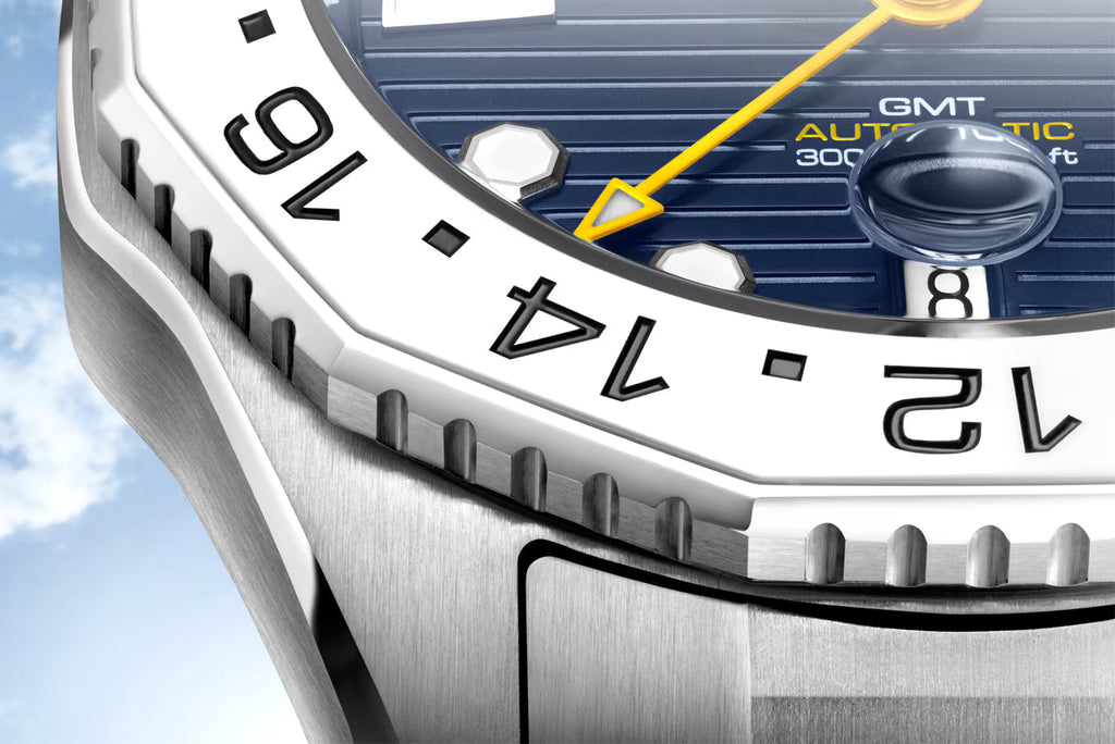 TAG Heuer Aquaracer Professional 300 GMT Automatico Swiss Made Blu 43 mm – WBP2010.BA0632