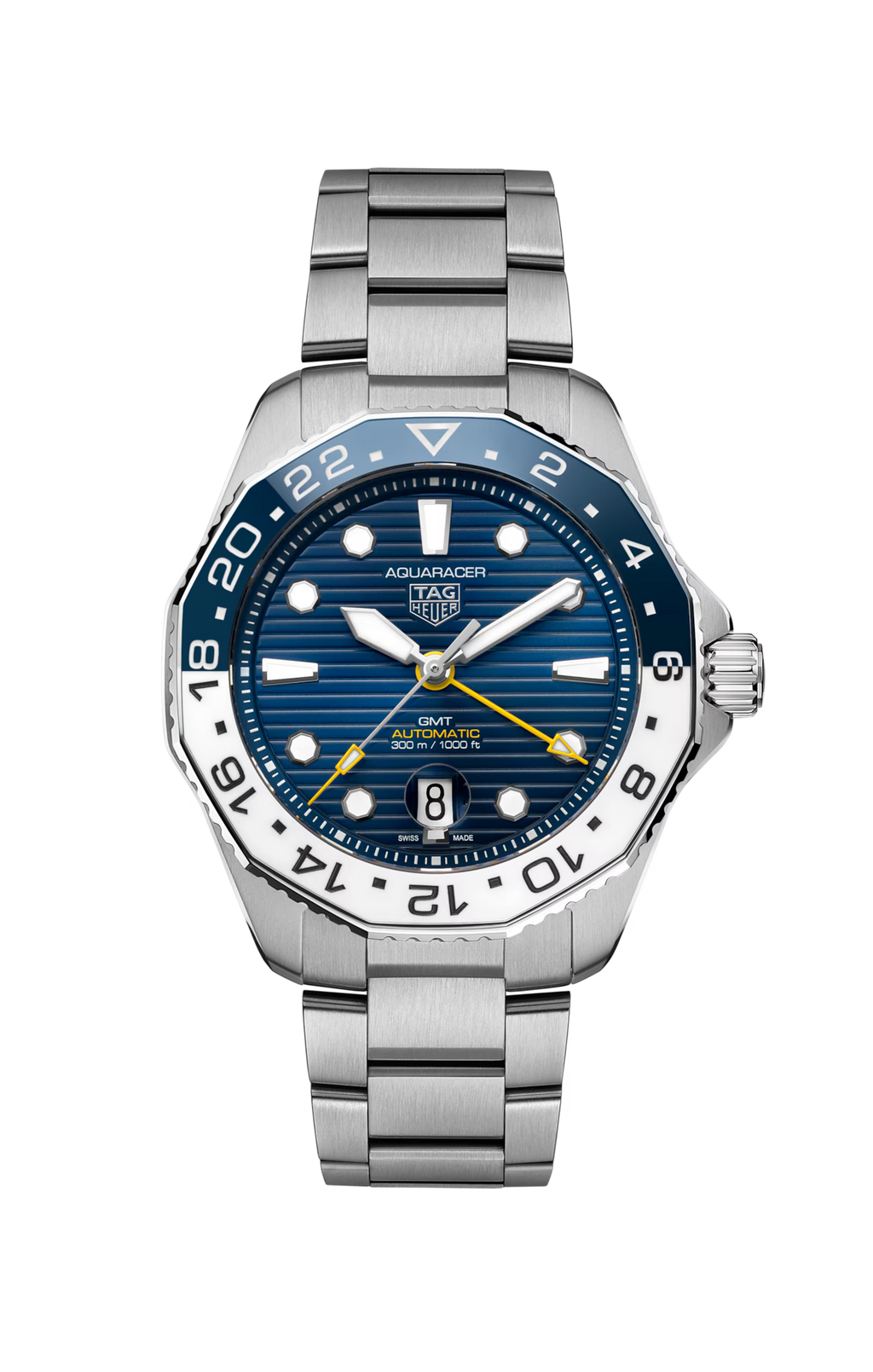 TAG Heuer Aquaracer Professional 300 GMT Automatico Swiss Made Blu 43 mm – WBP2010.BA0632