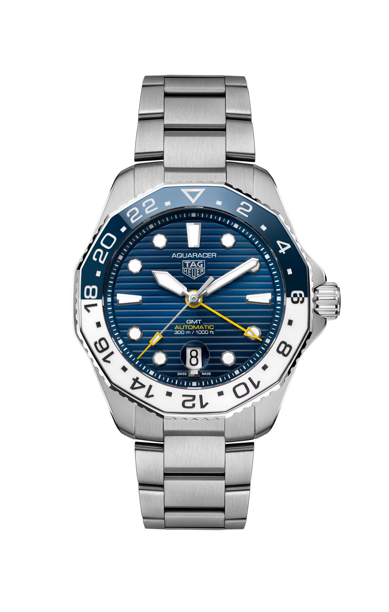 TAG Heuer Aquaracer Professional 300 GMT Automatico Swiss Made Blu 43 mm – WBP2010.BA0632