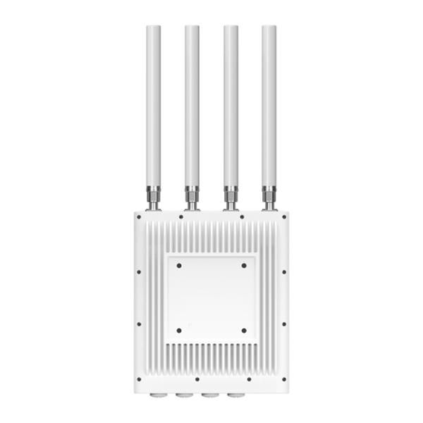 TP-Link - EAP668-Outdoor HD - Omada AX3600 Indoor/Outdoor Dual-Band Wi-Fi 6 Access Point, 12.5G RJ45 Port + 1Gigabit RJ45 PortSupport Poe Out+1 1G/10G SFP Port, 1148Mbps at 2.4 GHz + 2402 Mb [EAP668-OutdoorHD]