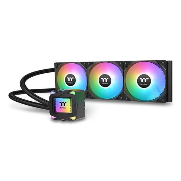 LA360 ARGB Sync/All-In-One Liquid Cooler System/120 ARGB Fan *3/PWM 600~2500RPM/MB Sync only/Black [CL-W459-PL12SW-A]