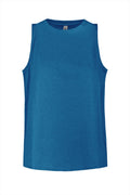 Bomboogie canotta da donna in cotone TW7463TJSEY cobalto