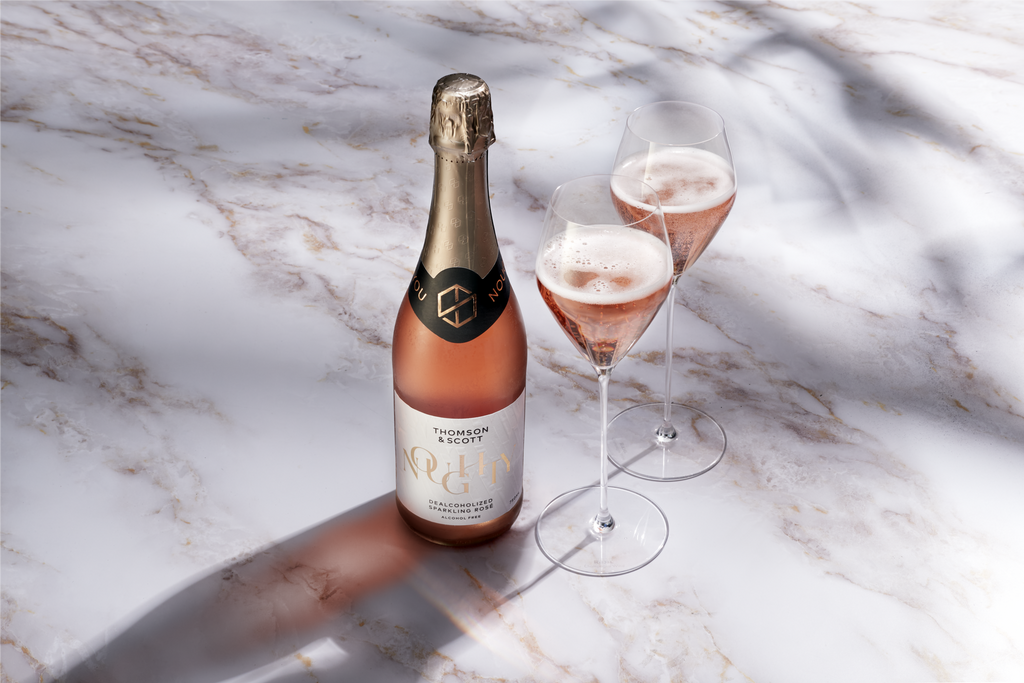 Thomson & Scott - "Noughty" Alcohol Free Sparkling Rosé NV