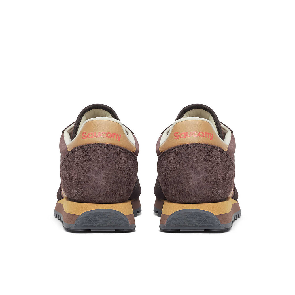 Saucony Originals Jazz O' Uomo Marrone S2044-726 | Sneakers in Pelle Scamosciata