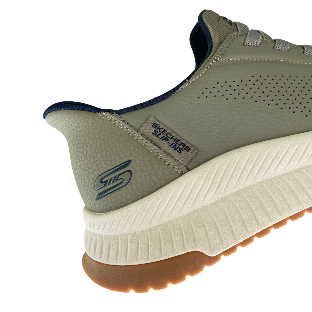 Skechers BOBS Sport Squad 4 118424/OLV Sneakers Uomo Oliva