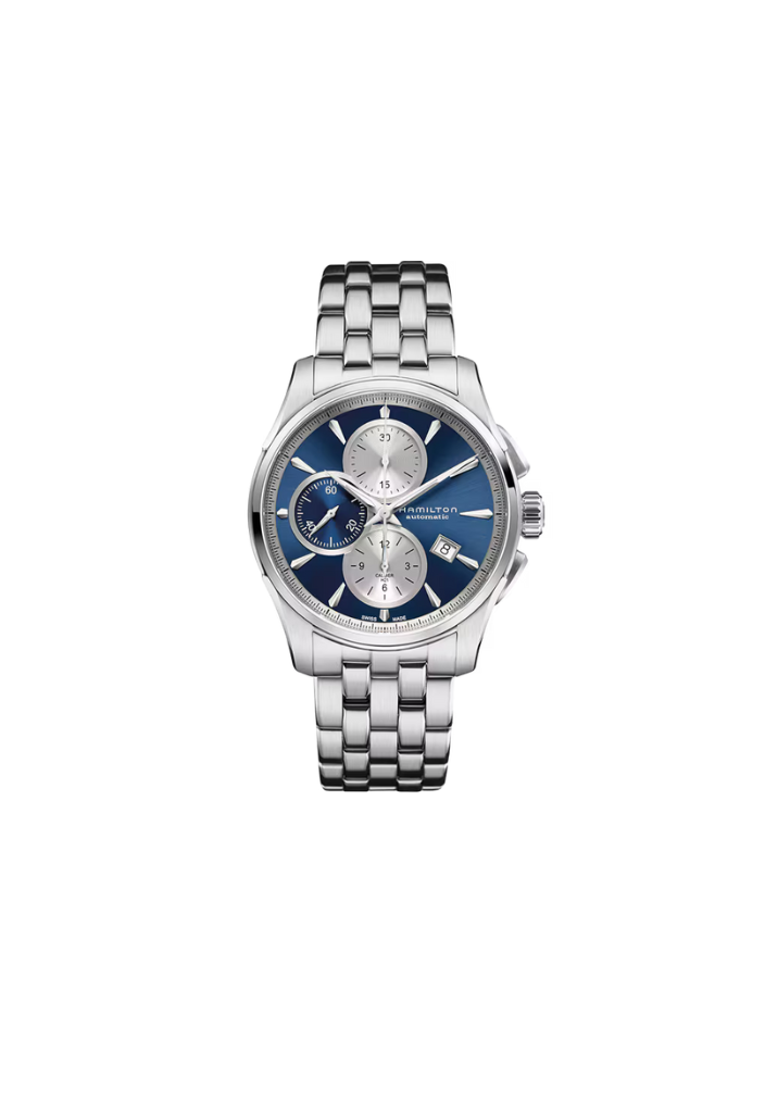 Hamilton Jazzmaster Chronograph Automatic Blu 42mm – cronografo swiss made