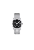Tissot PRX 35mm – Orologio Automatico Swiss Made, Quadrante Nero, Acciaio, Ref. T137.207.11.051.00