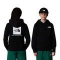 The North Face felpa con cappuccio da ragazzo Teen Redbox NF0A89H9JK nero
