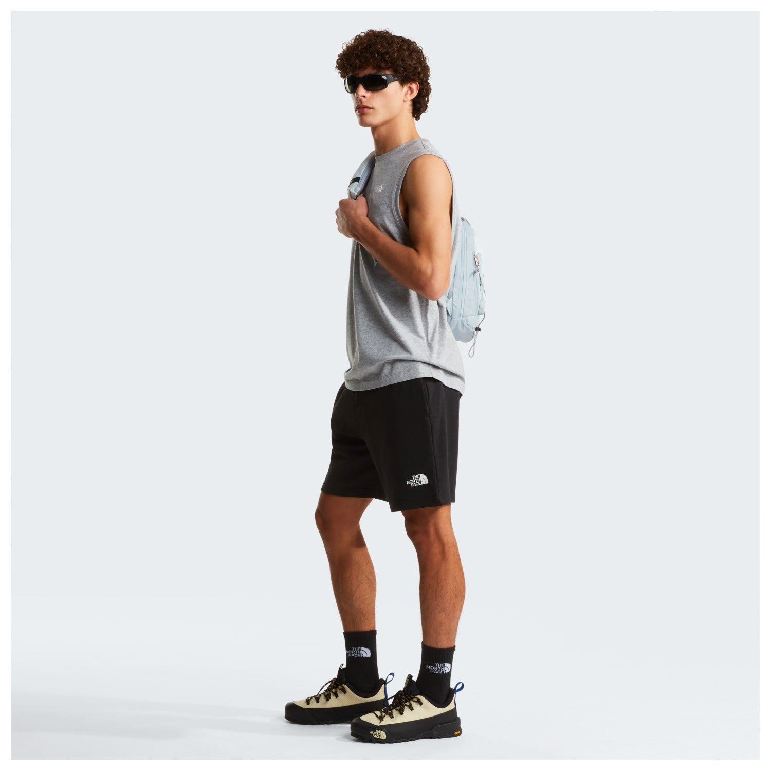The North Face Canotta Evolution Simple Dome NF0A8FD4CQO Grigio Uomo