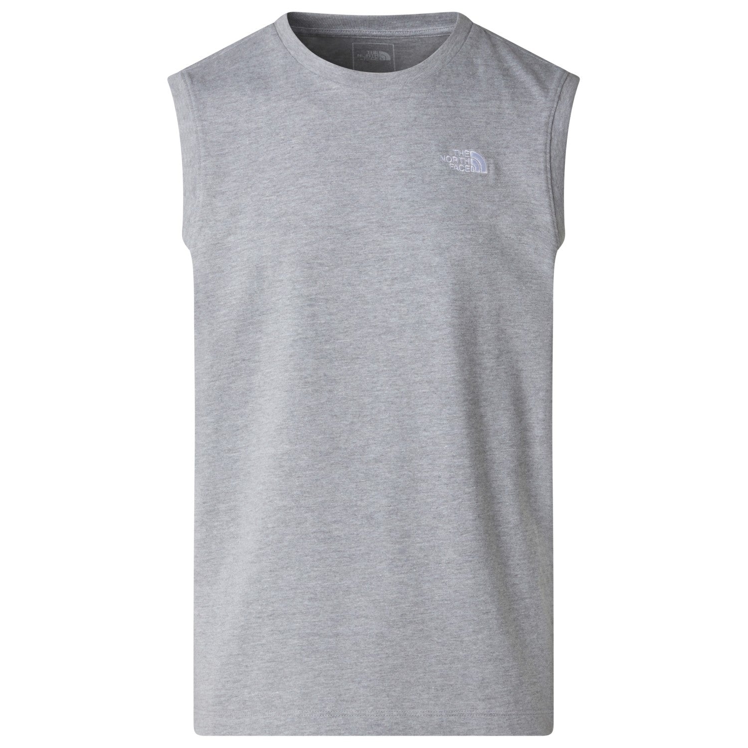 The North Face Canotta Evolution Simple Dome NF0A8FD4CQO Grigio Uomo