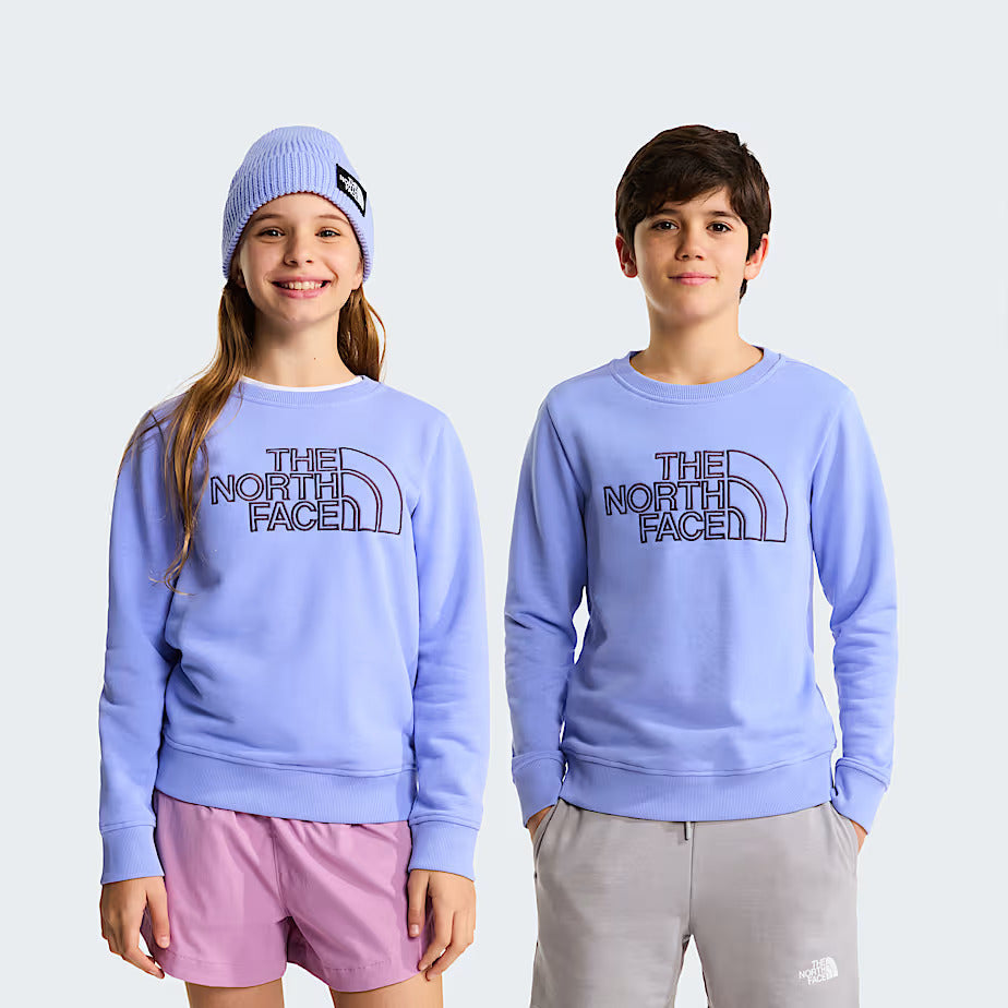 The North Face Felpa Drew Peak Junior Azzurro - NF0A8AXXG74