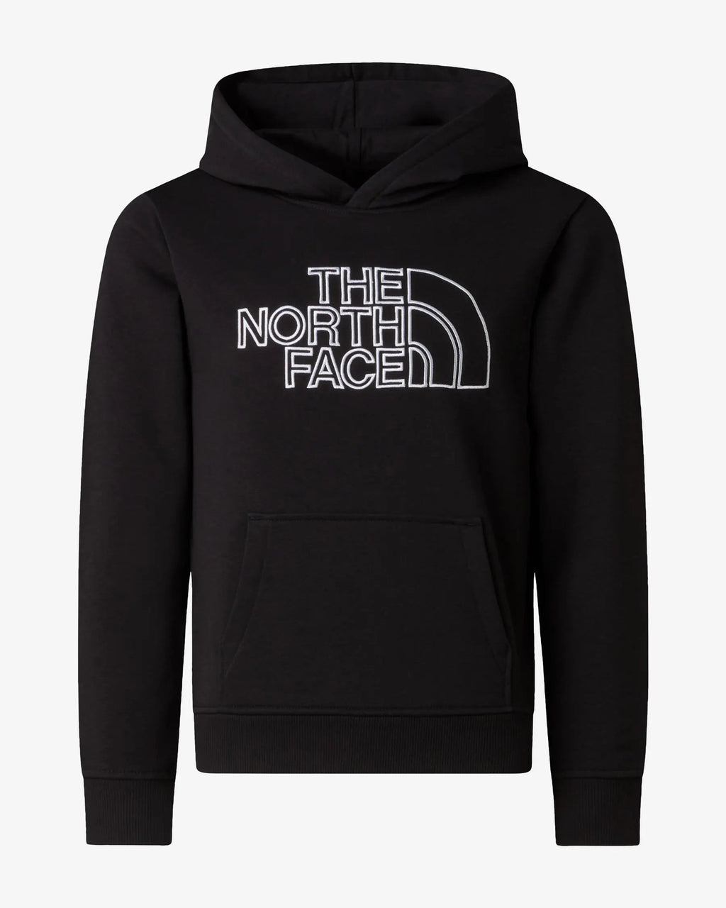 The North Face Felpa Drew Peak da ragazzi NF0A8GR8JK3 nero