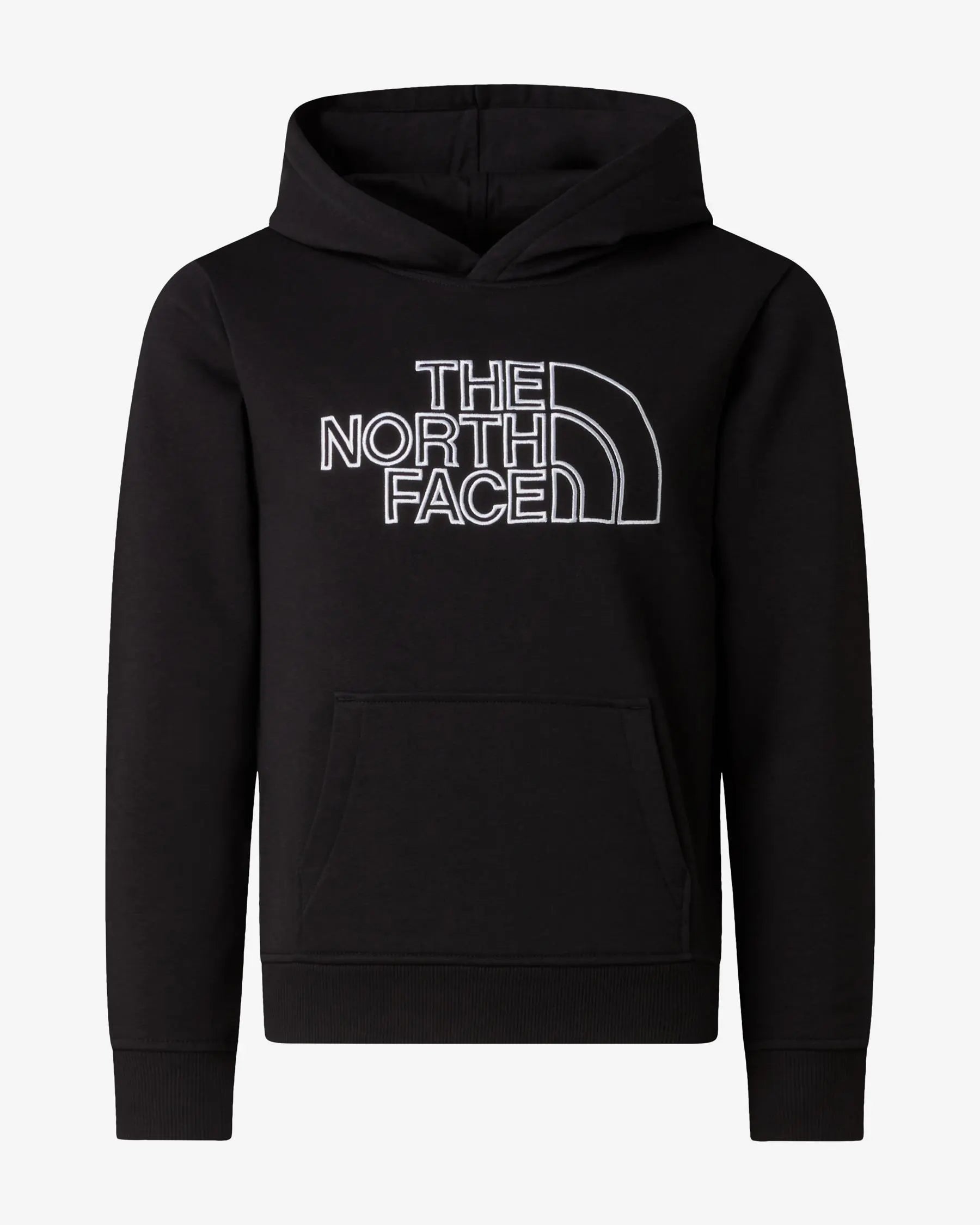 The North Face Felpa Drew Peak da ragazzi NF0A8GR8JK3 nero