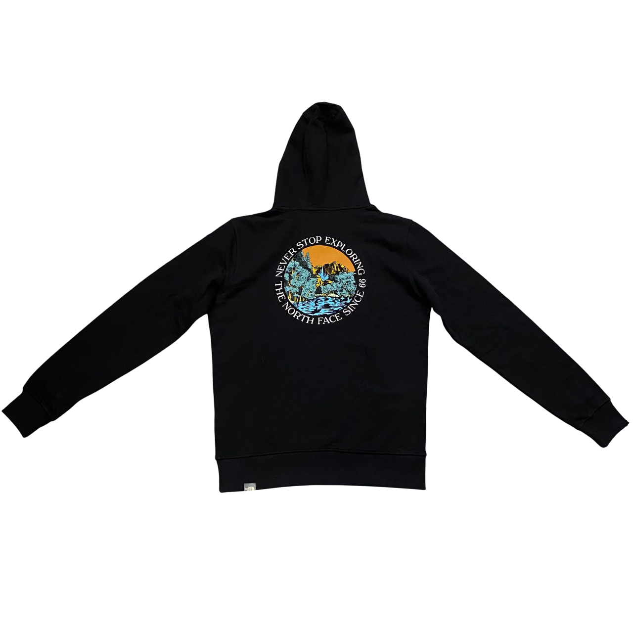 The North Face Felpa Cappuccio Uomo Seasonal Graphic Hood NF0A7X1PJK31 Nero