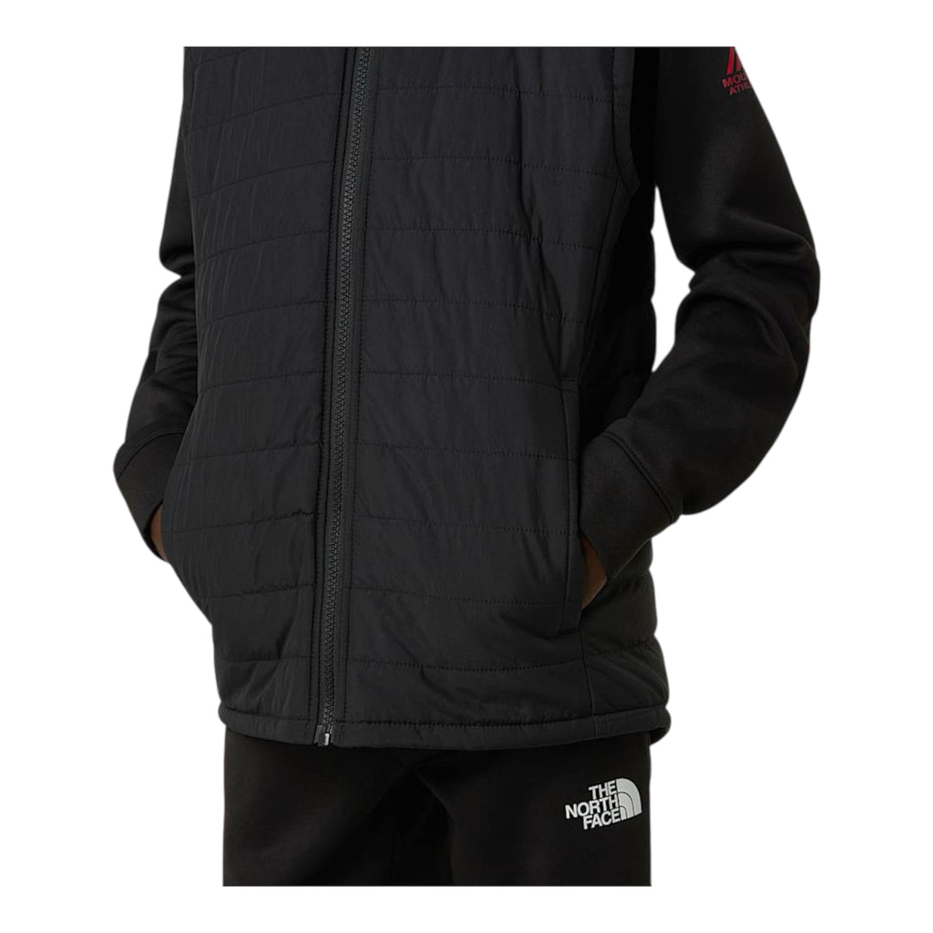 The North Face Never Stop Gilet Ragazzo Nero - NF0A89HSJK31