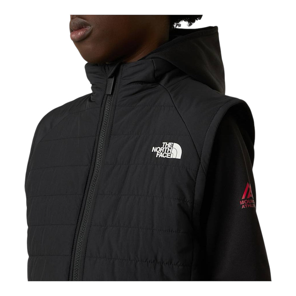 The North Face Never Stop Gilet Ragazzo Nero - NF0A89HSJK31