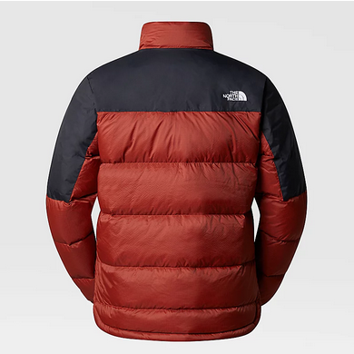 The North Face Piumino Diablo NF0A4M9JWEW Brandy Nero – Piumino uomo, imbottito, outdoor, antivento