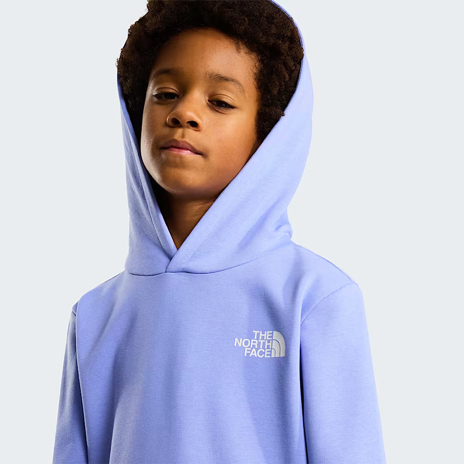The North Face Felpa con cappuccio Simple Dome Light Regular da ragazzi NF0A8GR4G74 Periwinkle Glow