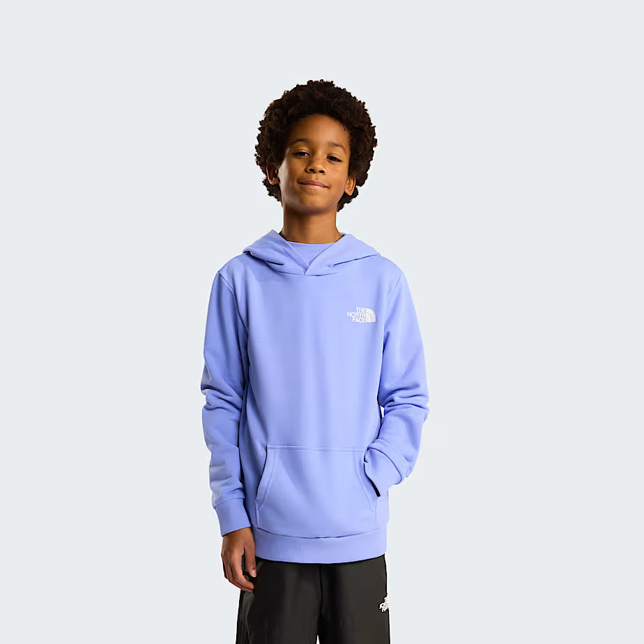 The North Face Felpa con cappuccio Simple Dome Light Regular da ragazzi NF0A8GR4G74 Periwinkle Glow
