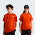 The North Face T-Shirt 24/7 Junior Lava Red - NF0A8DF2G6L