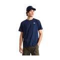 The North Face T-shirt Evolution Simple Dome Regular NF0A8CZ28K2 Summit Navy