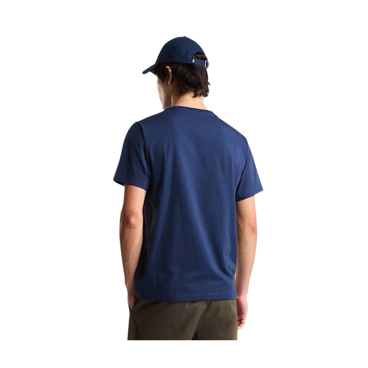 The North Face T-shirt Evolution Simple Dome Regular NF0A8CZ28K2 Summit Navy