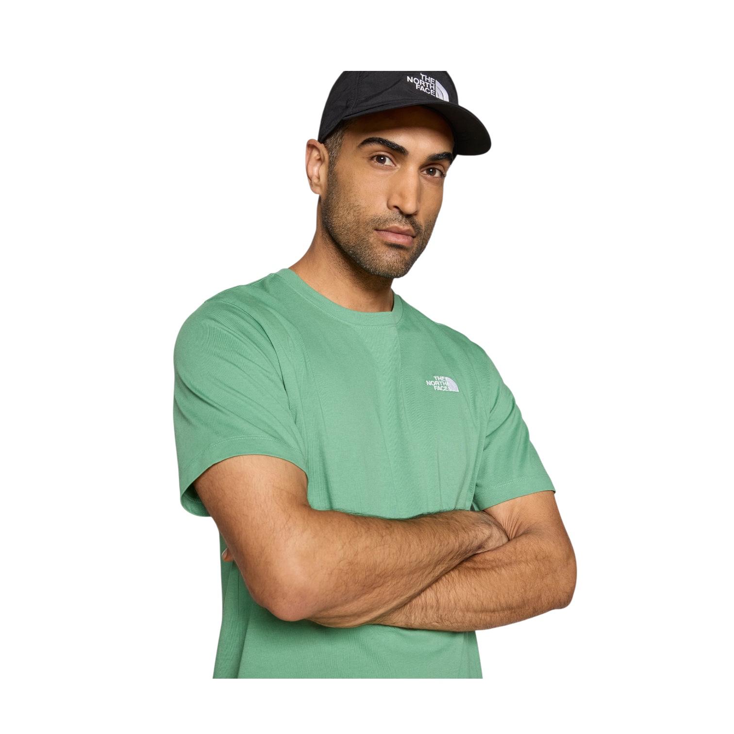 The North Face T-shirt Evolution Simple Dome Regular NF0A8CZ2G57 Verde