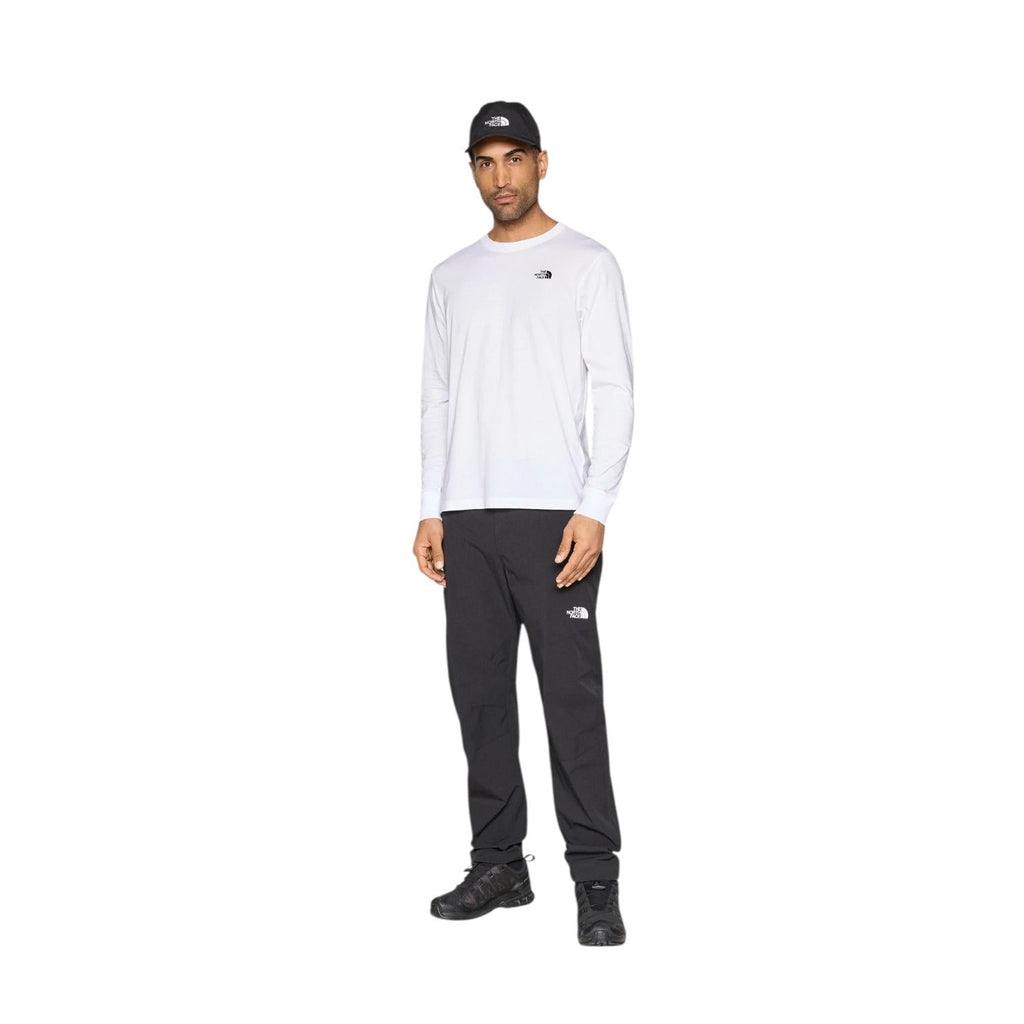 The North Face T-shirt Evolution Simple Dome NF0A8EU3FN4 Bianco Uomo