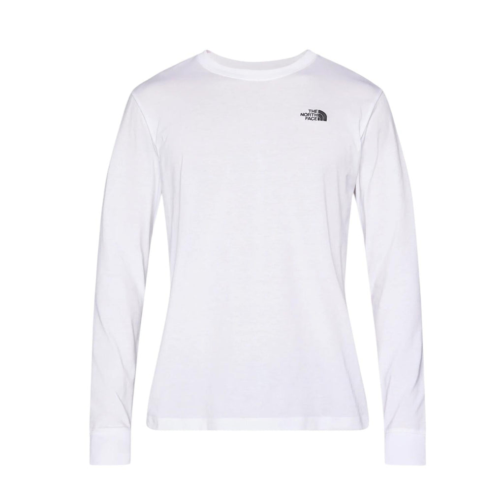 The North Face T-shirt Evolution Simple Dome NF0A8EU3FN4 Bianco Uomo