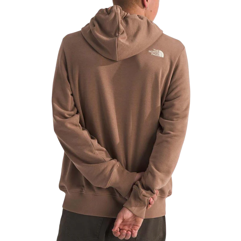 The North Face felpa con cappuccio da uomo Drew Peak Light NF0A8C1BAR4 nocciola