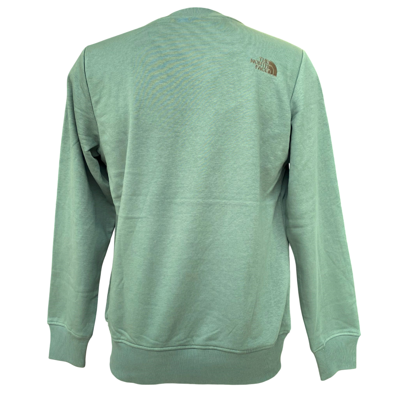 The North Face Felpa Girocollo Drew Peak NF0A8C1CAQI Verde Uomo