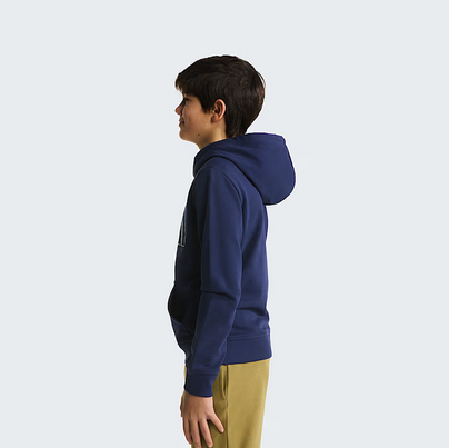 The North Face Drew Peak Light NF0A8GR88K21 Blu Felpa Girocollo Junior